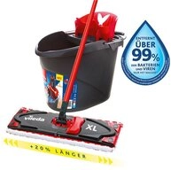 Vileda Bodenwischer-Set Ultramax XL Universal Komplettbox, (Set, 3-St), 20 %...