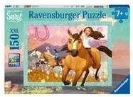 Ravensburger Puzzle Spirit: wild und frei 150 Teile Puzzle XXL, 150 Puzzleteile