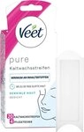 Veet Kaltwachsstreifen f&uuml;r Haarentfernung im Gesicht, 20 St., f&uuml;r sensible...