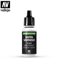 Vallejo Spielfigur Klarlack seidenmatt