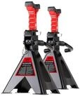 HEYNER Wagenheber Unterstellbock 2 t im 2er-Set T&Uuml;V/EAW 10-fach verstellbar 270-420