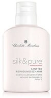 Charlotte Meentzen Gesichtspflege Silk & Pure Sanfter Reinigungsschaum, Normale...