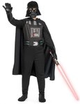 Rubie&acute;s Kost&uuml;m Hochwertiges Darth Vader-Kinderkost&uuml;m Star Wars-Lizenzkost&uuml;m f&uuml;r