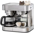 Rommelsbacher Espressomaschine, Kaffeemaschine EKS 3010, 1,25l Kaffeekanne, 1x4 Rommelsbacher Espressomaschine, Kaffeemaschine EKS 3010, 1,25l Kaffeekanne, 1x4
