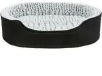 TRIXIE Hundebett Vital Bett Lino - schwarz/grau - 110 &times; 92 cm grau|schwarz 920...