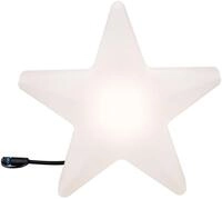 Paulmann LED Stern Plug & Shine, Plug & Shine, LED fest integriert, Warmwei&szlig;, IP67