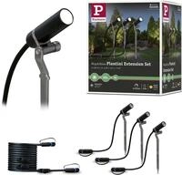 Paulmann LED Gartenstrahler Plug & Shine, Plug & Shine, LED fest integriert,