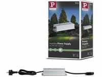 Paulmann Outdoor Plug & Shine Power Supply Silber Alu Trafo (IP67 230/24V DC...