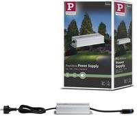 Paulmann Outdoor Plug & Shine Power Supply Silber Alu Trafo (IP67 230/24V DC...