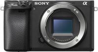 Sony Alpha ILCE-6400 Geh&auml;use schwarz Systemkamera