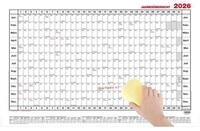 G&Uuml;SS Kalender Jahresplaner Jahres&uuml;bersicht 60x40cm quer Kalendarium 2027