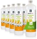 H&ouml;fer Chemie GmbH 15x 1 L Microactiv&reg; Zitronens&auml;ure 50% fl&uuml;ssig Grundreiniger