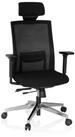 hjh OFFICE Chefsessel Profi Chefsessel Captiva Stoff / Netzstoff, Drehstuhl