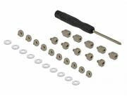 Delock Schraube DeLOCK Befestigungsset f&uuml;r M.2 SSD / Modul