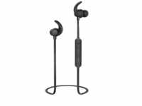 Thomson In Ear Bluetooth Ohrhörer, Kopfhörer mit Headset-Funktion WEAR7208BK