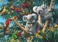 Ravensburger Puzzle 500 Teile Ravensburger Puzzle Koalas im Baum 14826, 500