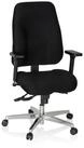hjh OFFICE Drehstuhl Profi B&uuml;rostuhl Zenit Comfort Stoff (1 St), Ergonomischer