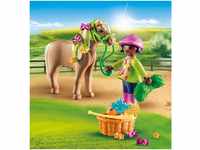 Playmobil® Konstruktions-Spielset 70060 Mädchen mit Pony