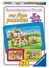 Ravensburger Puzzle Meine Tierfreunde My first puzzle - Rahmenpuzzle 3 x 6...