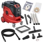 Flex Industriesauger S 44 L AC, 2400 W, 1x Flachfaltenfilter PES L/M/H, 1x