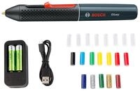 Bosch Home & Garden Hei&szlig;klebestift Gluey, pink, (USB-Ladeger&auml;t & -Kabel,...