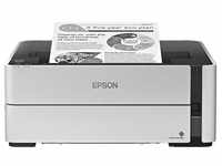 Epson Eco Tank ET-M1180 Tintenstrahldrucker, (A3, für schwarz-weiß, mit