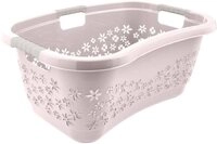 keeeper W&auml;schekorb lasse, ergonomisch, mit Softgriffen, 65 x 45 x 28 cm, 50 l...