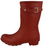 Hunter Hunter Original Short Boot Military Red Sneaker