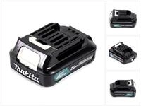 Makita Akkupacks (12 V), BL1021B CXT, 12V, 2 Ah, Li-Ion