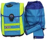 McNeill Schulranzen Set 4-tlg. Ergo Primero Pretty (9634204000)