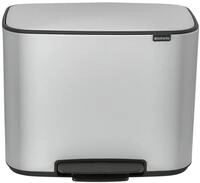 Brabantia M&uuml;lltrennsystem Bo Treteimer weiss, 3 x 11 L