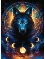 Ravensburger Puzzle 500 Teile Ravensburger Puzzle Star Line Leuchtender Wolf...
