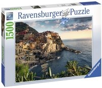 Ravensburger Puzzle 1500 Teile Ravensburger Puzzle Blick auf Cinque Terre...