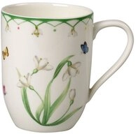 Villeroy & Boch Becher Colourful Spring Becher mit Henkel 340 ml, 1-tlg.,...