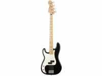 Fender E-Bass, Player Precision Bass Lefthand MN Black - Linkshänder E-Bass