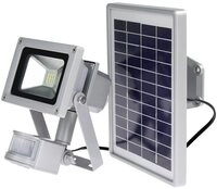 as - Schwabe LED Flutlichtstrahler AS Schwabe 46978 Solar-Spot mit Bewegungsmelder 10
