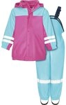 Playshoes Regenoverall Regen-Anzug mit Fleece-Futter