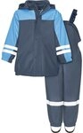 Playshoes Regenoverall Regen-Anzug mit Fleece-Futter