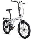bergsteiger Faltrad Windsor 20 Zoll, Klapprad, Shimano 6 Gang-Schaltung, Damen,