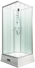 Schulte Komplettdusche Korfu II, BxT: 94x94 cm, 5 mm Sicherheitsglas,...
