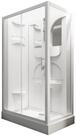 Schulte Komplettdusche Malta, BxT: 120x80 cm, Sicherheitsglas, Komplett-Set,