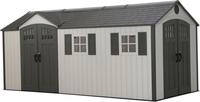 Lifetime Ger&auml;tehaus Chateau, BxT: 535x244 cm, (Set), Kunststoff, inkl....