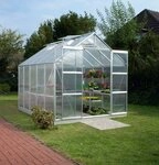 KONIFERA Gew&auml;chshaus Calisto 8300, BxTxH: 254 x 317 x 230 cm, 4 mm Wandst&auml;rke