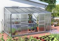 Vitavia Anlehngew&auml;chshaus "Osiris 7800", 4 mm Wandst&auml;rke, mit 4 mm oder 6 mm