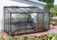 Vitavia Anlehngew&auml;chshaus Osiris 7800, BxTxH: 387 x 201 x 221 cm, 6 mm...