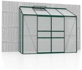 Vitavia Anlehngew&auml;chshaus Styx 3300, 4 mm Wandst&auml;rke, mit 4 mm...