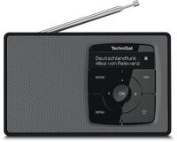 TechniSat DIGITRADIO 2 Digitalradio (DAB) (Digitalradio (DAB), FM-Tuner mit RDS, 1 W,