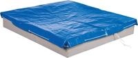 roba&reg; Sandkasten-Abdeckplane, 154x154 cm, wetterfest, Metall&ouml;sen zur...