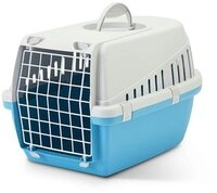 Savic Tiertransportbox Savic Transportbox Trotter 1 Farbe: grau/blau