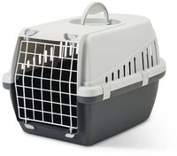 Savic Tiertransportbox Savic Transportbox Trotter 1 Farbe: grau/anthrazit